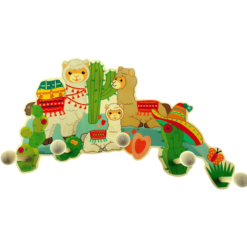 HESS Wieszak Na Odzież Lama, Kolorowa