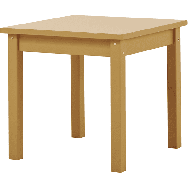 Hoppekids Stół Z Krzesłami Mads Autumn Yellow - obrazek 4