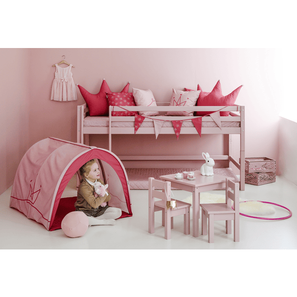 Hoppekids Stolik Z Krzesłami Mads Pale Mauve - obrazek 2