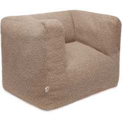 Jollein Fotel Dziecięcy Beanbag Boucle Biscuit