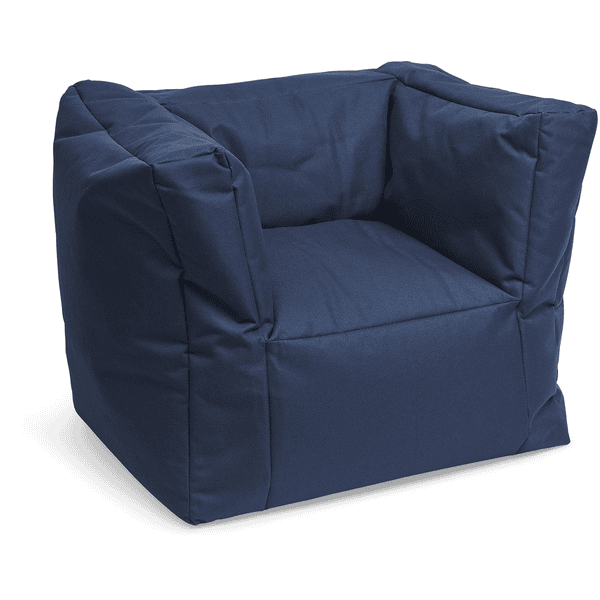 Jollein Fotelik Dziecięcy Beanbag Jeans Niebieski - obrazek 2