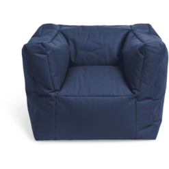 Jollein Fotelik Dziecięcy Beanbag Jeans Niebieski