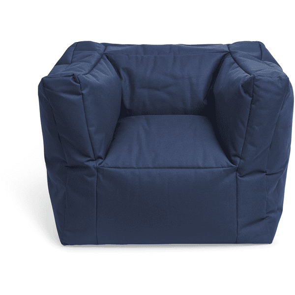 Jollein Fotelik Dziecięcy Beanbag Jeans Niebieski - obrazek 5