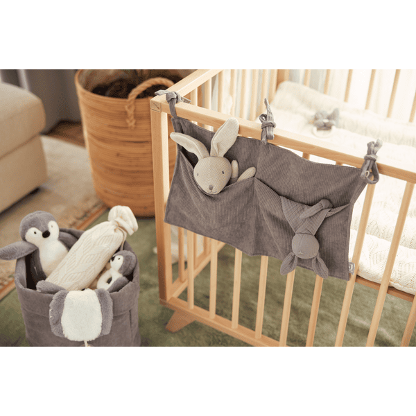 Jollein Torba Do Przechowywania Cord Storm Grey - obrazek 4