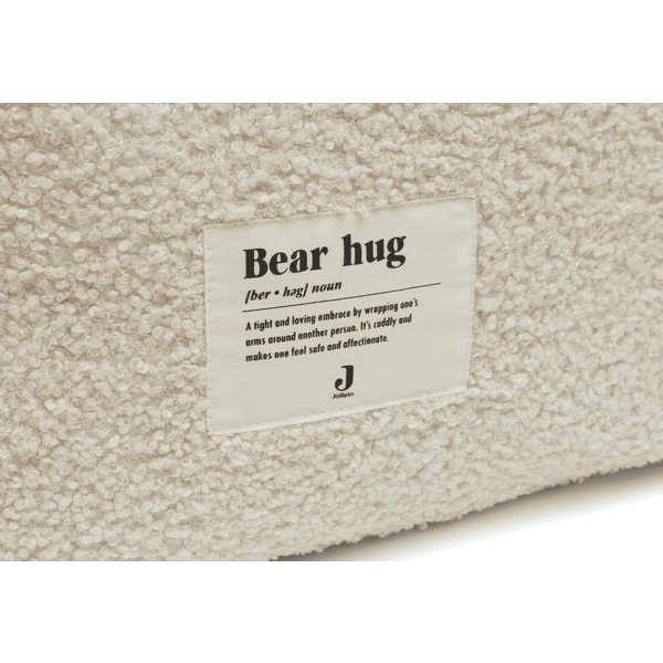 Jollein Torba Do Przechowywania łóżka 50 X 40 X 10 Cm Boucle Nature - obrazek 3