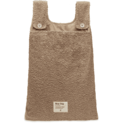 Jollein Worek Do Przechowywania łóżka 50 X 40 X 10 Cm Boucle Biscuit