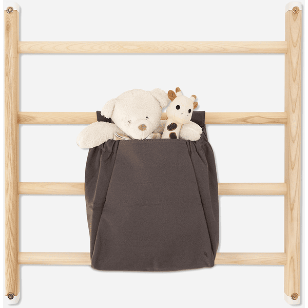 KAOS Endeløs Canvas Storage Bag Ciemnoszary - obrazek 4