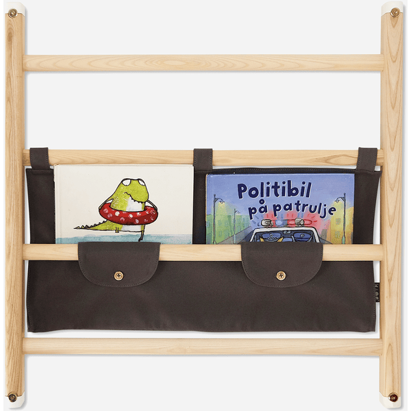 KAOS Endeløs Canvas Storage Bag Ciemnoszary - obrazek 2