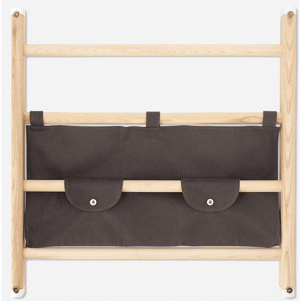 KAOS Endeløs Canvas Storage Bag Ciemnoszary