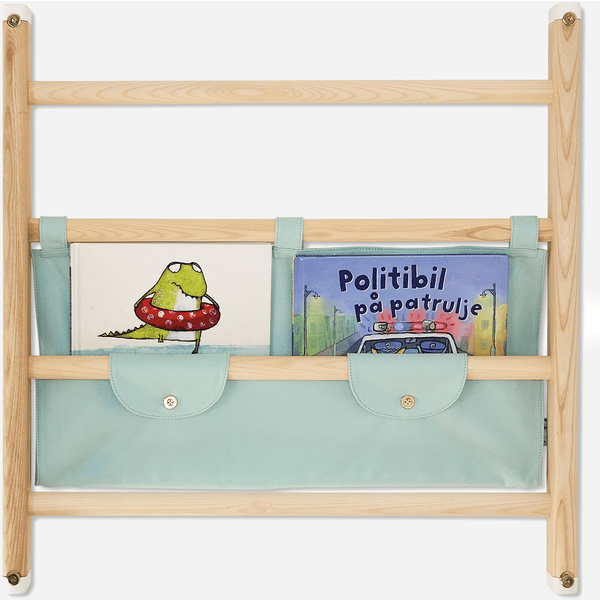 KAOS Endeløs Canvas Storage Bag Mint - obrazek 4