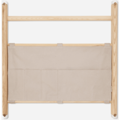 KAOS Organizer Endeløs Canvas Light Szary