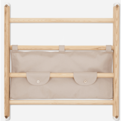 KAOS Torba Do Przechowywania Endeløs Canvas Light Szara