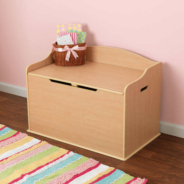 KidKraft® Ława Ze Skrzynią Austin, Naturalny - obrazek 3