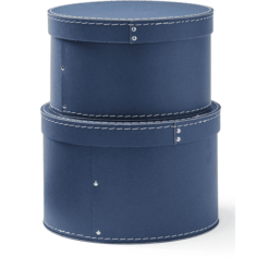 Kids Concept® Pudełko Na Drobiazgi, 2 Szt, Blue