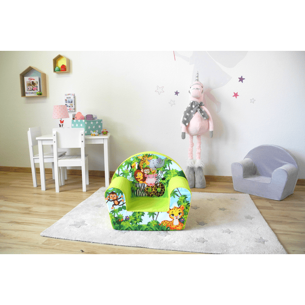 Knorr Toys® Knorr® Toys Fotel Dla Dzieci - Dżungla - obrazek 2