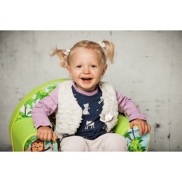 Knorr Toys® Knorr® Toys Fotel Dla Dzieci - Dżungla - obrazek 4