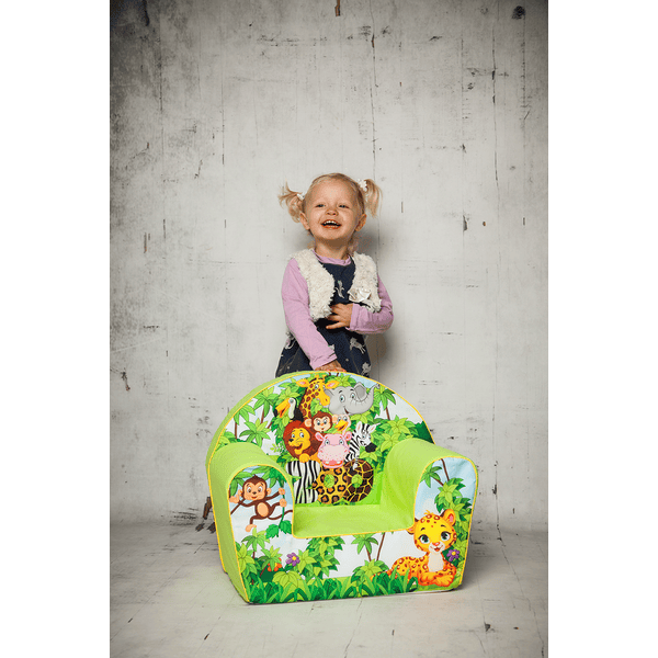 Knorr Toys® Knorr® Toys Fotel Dla Dzieci - Dżungla - obrazek 5