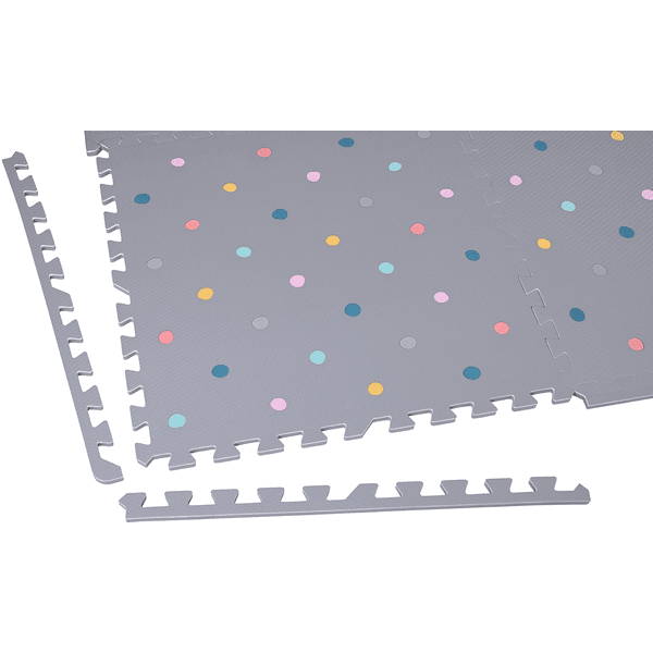 Knorr Toys® Knorr® Toys Miękka Mata Dywanowa Szara - obrazek 3