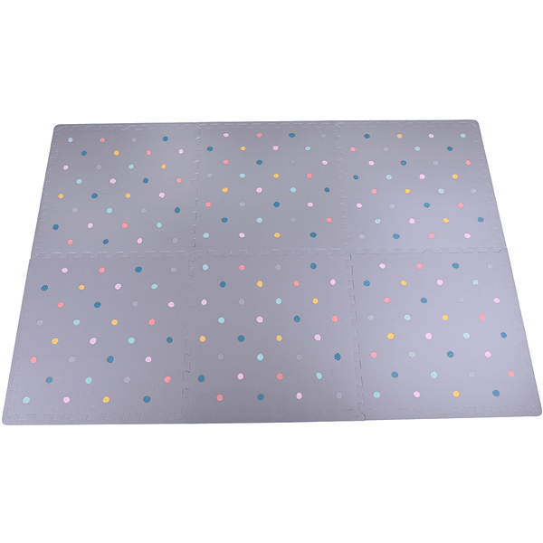 Knorr Toys® Knorr® Toys Miękka Mata Dywanowa Szara