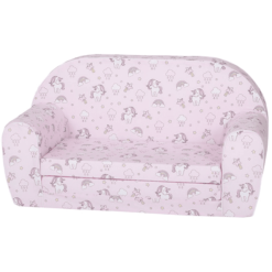 Knorr Toys® Knorr® Toys Sofa Dla Dzieci Rainbow Unicorn