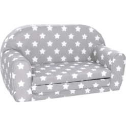 Knorr Toys® Knorr® Toys Sofa Dziecięca Stars White