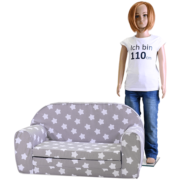 Knorr Toys® Knorr® Toys Sofa Dziecięca Stars White - obrazek 4