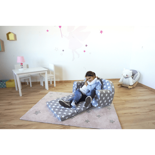 Knorr Toys® Knorr® Toys Sofa Dziecięca Stars White - obrazek 5