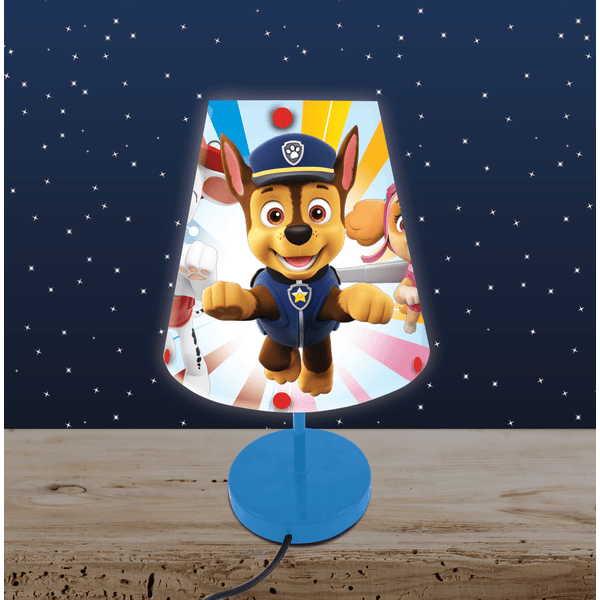 LEXIBOOK Paw Patrol Bedside Lamp - obrazek 5