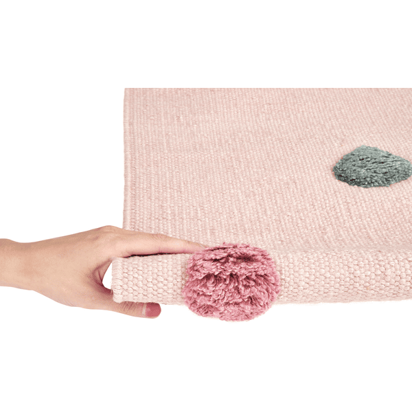 LIVONE Dywan Dziecięcy COLORMOON Różowy/multi 160x230 Cm - obrazek 2