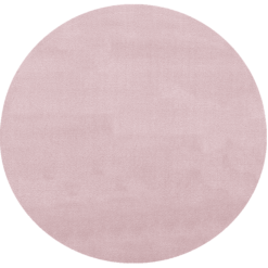 LIVONE Dywan Dziecięcy Happy Rugs Uni Rose, 133 Cm