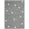 LIVONE Dywan Dziecięcy Kids Love Rugs Heaven 100 X 150 Cm, Kolor Miętowy/szary