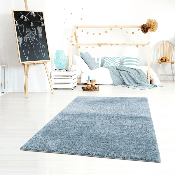 LIVONE Happy Rugs LUXARY Dywan Dziecięcy Niebieski 160 X 220 Cm - obrazek 5