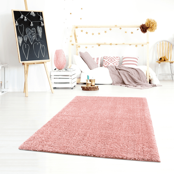 LIVONE Happy Rugs LUXARY Pink Kids Rug 120 X 170 Cm - obrazek 5