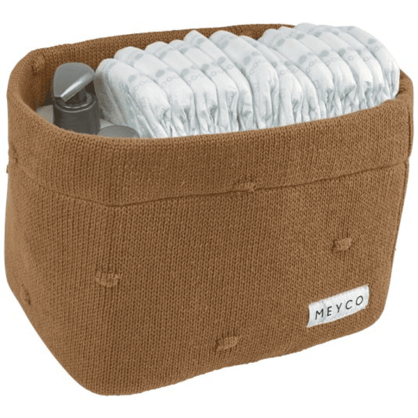 MEYCO Kosz Na Zmianę Stolików Małe Sęki Toffi - obrazek 2