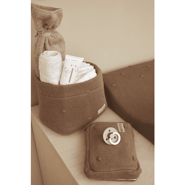 MEYCO Kosz Na Zmianę Stolików Małe Sęki Toffi - obrazek 4