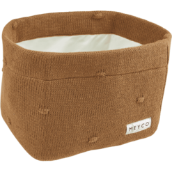 MEYCO Kosz Na Zmianę Stolików Medium Knots Toffee