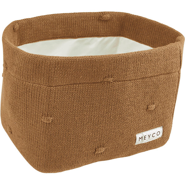 MEYCO Kosz Na Zmianę Stolików Medium Knots Toffee - obrazek 4