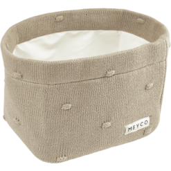 MEYCO Kosz Na Zmianę Stolików Medium Węzły Sand
