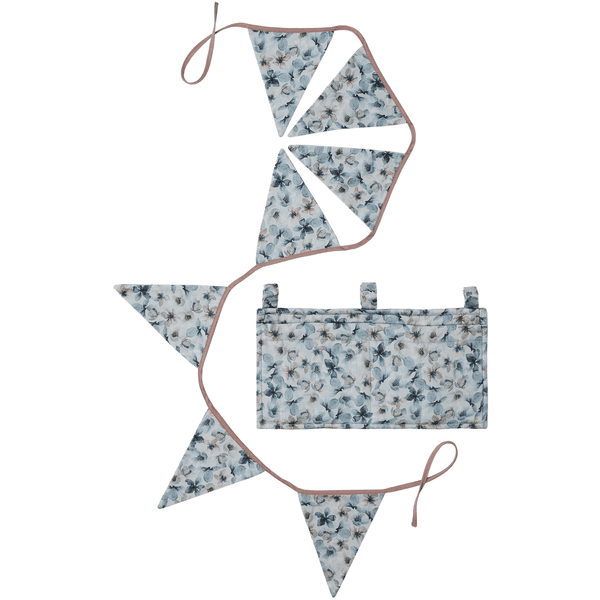 Name It Bed Bag + Wimppel Chain Set Nbnray Quarry - obrazek 5