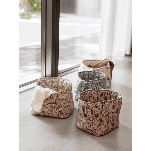Name It Kosz Do Przechowywania 2 Sztuki Nbnfrey Bark - obrazek 3