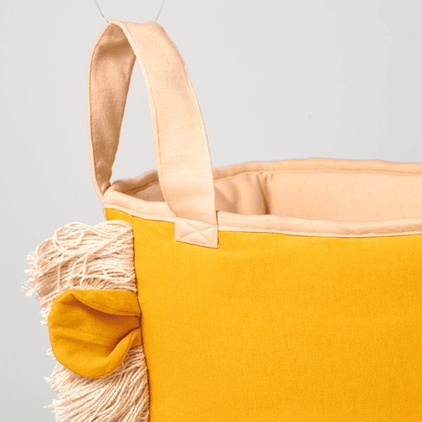 Nordic Coast Company Kosz Na Zabawki Lew - obrazek 3