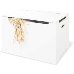 Pinolino Skrzynia, Lakierowana Na Biało