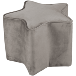 Roba Hoker W Kształcie Gwiazdy, Szary