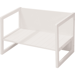 Roba Ławeczka/Stolik 2 W 1, White