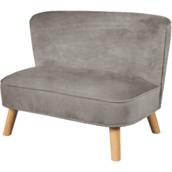 Roba Sofa Dziecięca Samt, Grey