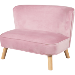 Roba Sofa Dziecięca Samt, Rosa