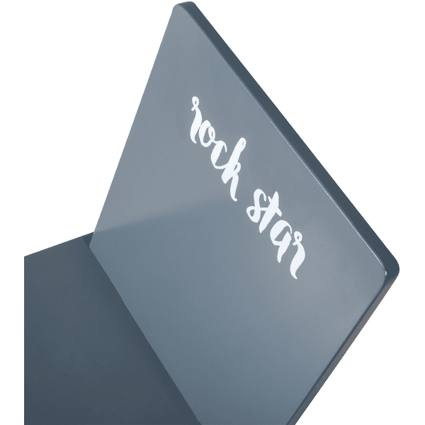 Roba Stolik Z Dwoma Krzesłami Rock Star Baby - obrazek 3