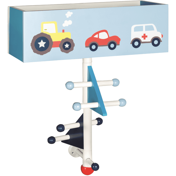 Roba Wieszak Na Garderobę Samochody - obrazek 3