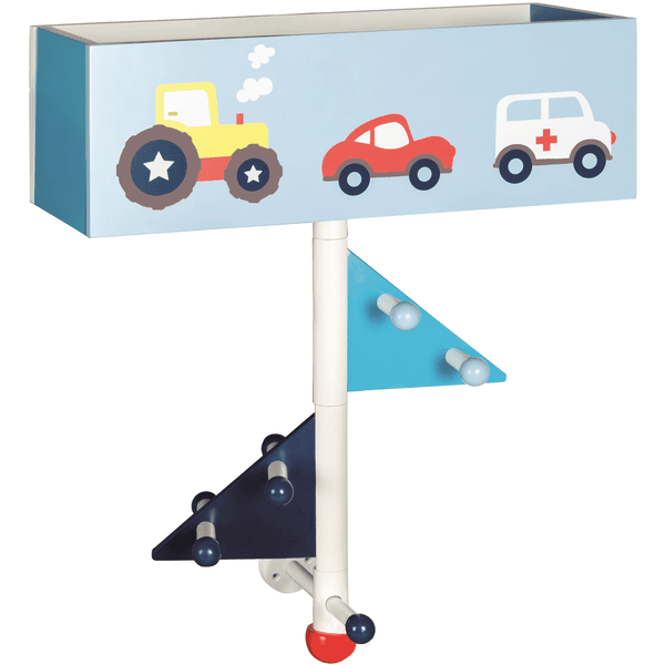 Roba Wieszak Na Garderobę Samochody - obrazek 5