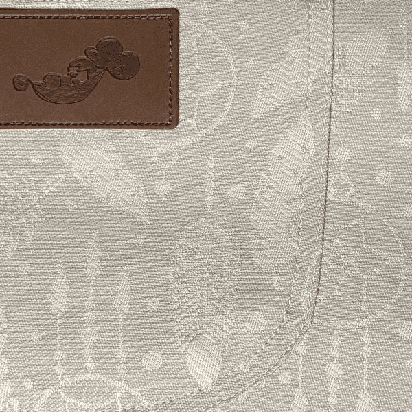 SCHMUSEWOLKE Hamaczek Dziecięcy Z Materacem Z Wełny Owczej Dream Catcher WarmGrey - obrazek 2